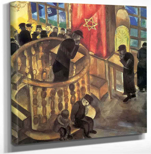 The Synagogue Marc Chagall