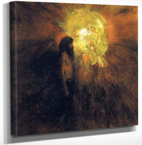 The Temptation Of St. Anthony Fernand Khnopff