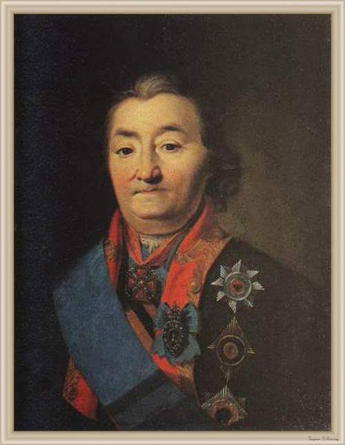 Count Orlov By Elisabeth Vigee Lebrun