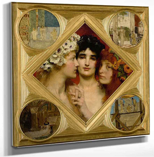 The Three Graces Sir Lawrence Alma Tadema