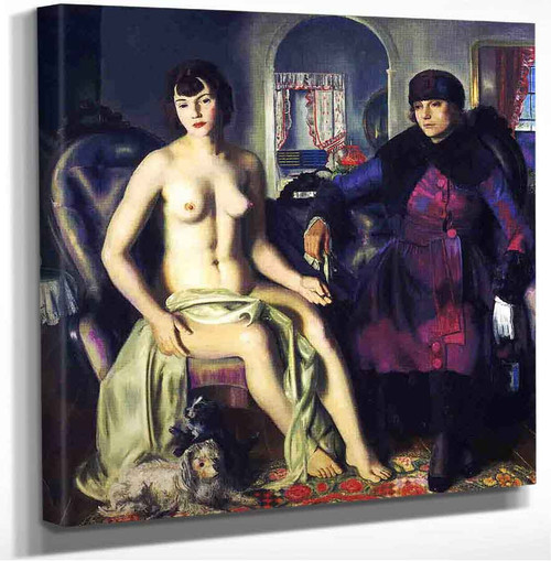 Two Women (Also Known As Sacred And Profane Love) George Wesley Bellows
