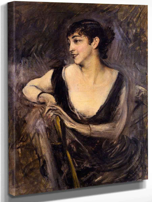 Countess Gabrielle De Rasty By Giovanni Boldini