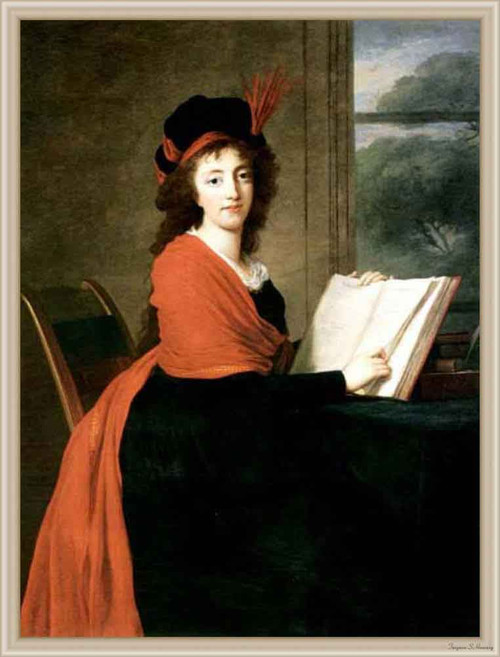 Countess Maria Theresa Czernin By Elisabeth Vigee Lebrun Countess Maria Theresa Czernin By Elisabeth Vigee Lebrun
