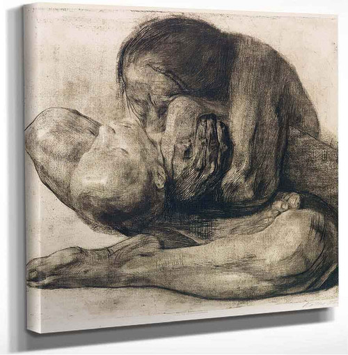 Woman With Dead Child Kathe Kollwitz