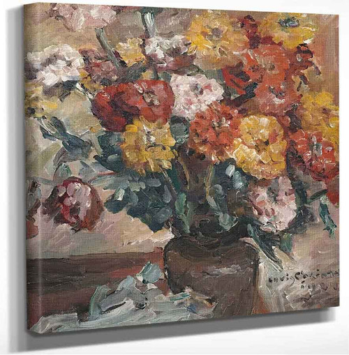 Zinnias (Zinnien) Lovis Corinth