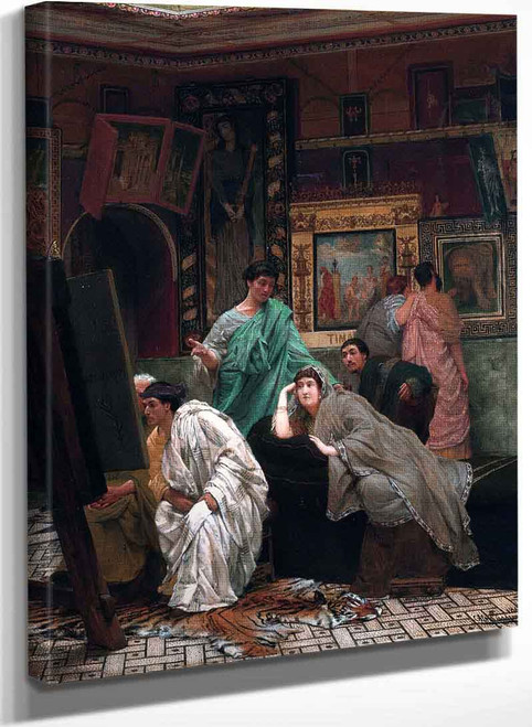 A Collection Of Pictures At The Time Of Augustus (Also Known As Charles Jaques Alexander Cesar) By Sir Lawrence Alma Tadema