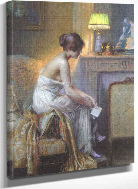 A Moment Of Reflection By Delphin Enjolras