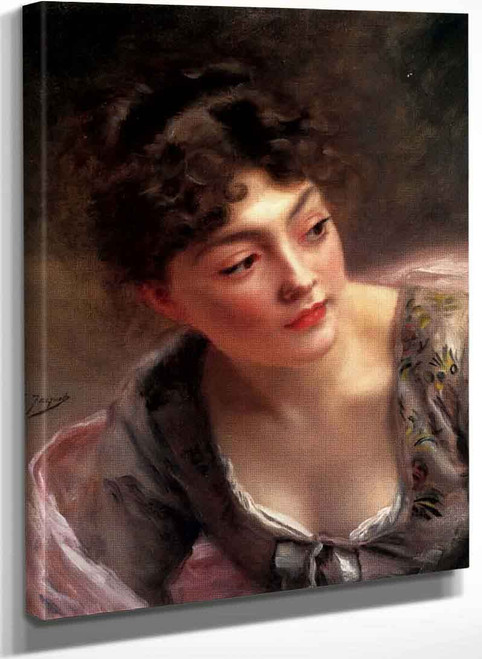 A Quick Glance By Gustave Jean Jacquet