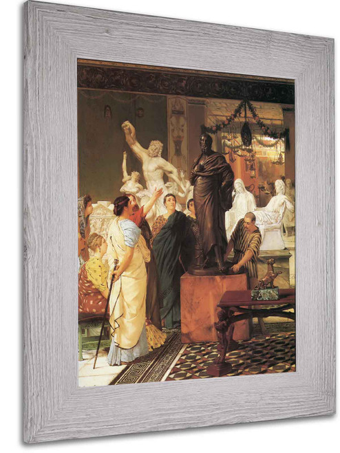 A Sculpture Gallery by Sir Lawrence Alma Tadema