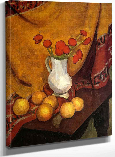 A Vase Of Poppies By Roger De La Fresnaye