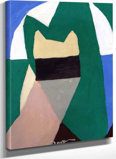 Abstraction 3 By Arthur Garfield Dove