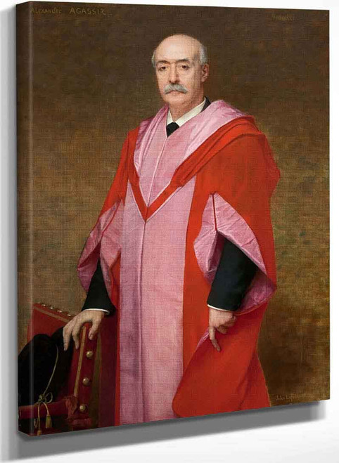 Alexander Agassiz (1835 1910) By Jules Joseph Lefebvre
