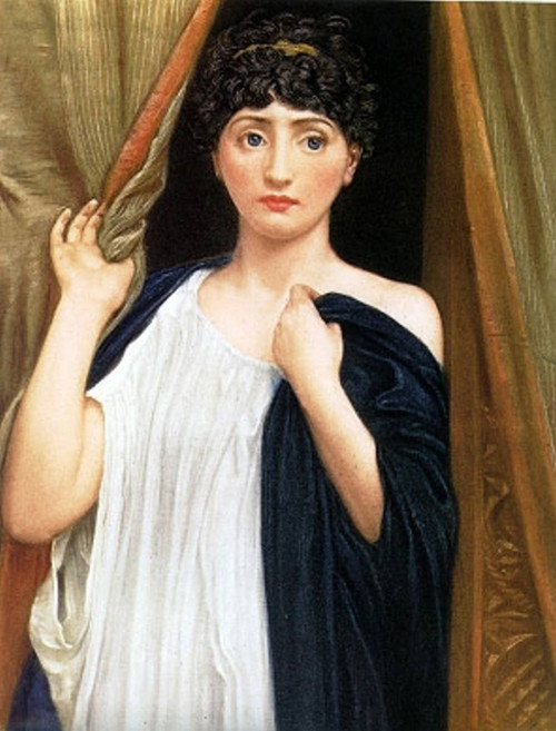 Cressida By Sir Edward John Poynter Cressida By Sir Edward John Poynter