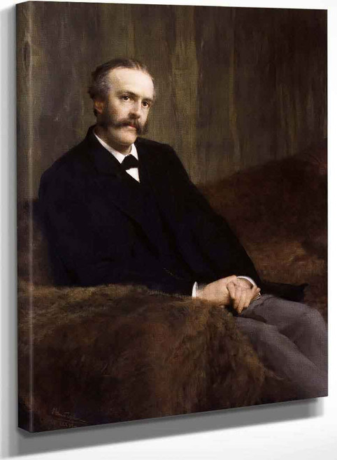 Arthur James Balfour 1St Earl Of Balfour By Sir Lawrence Alma Tadema