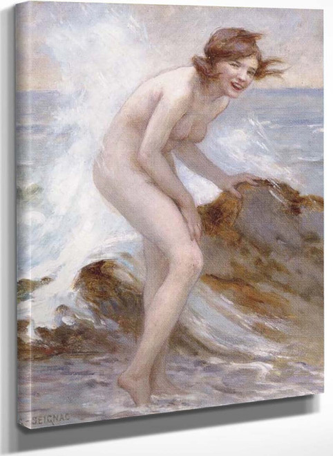 Bather By Guillaume Seignac