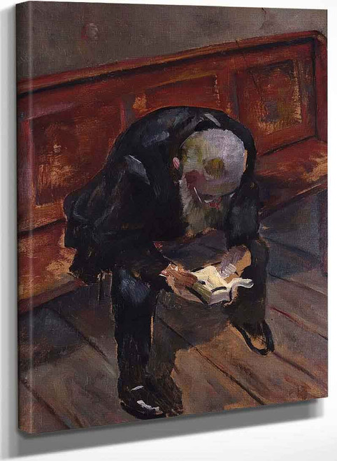 Before Preaching By Christian Krohg