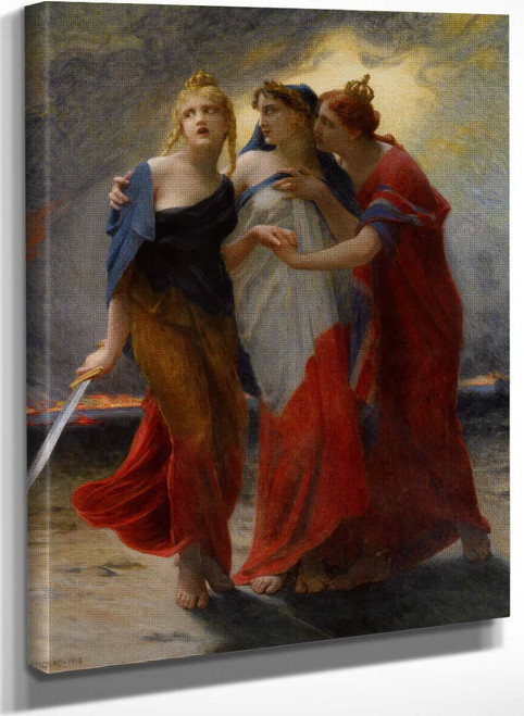 Belgium France And England Before The German Invasion By Guillaume Seignac