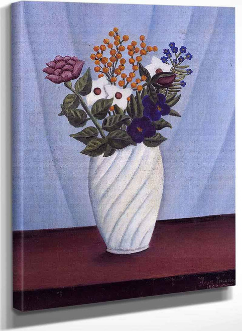 Bouquet Of Flowers 4 By Henri Rousseau