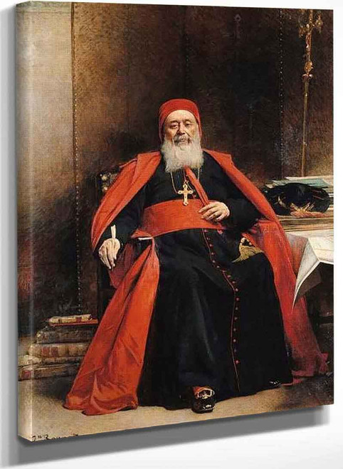 Cardinal Charles Lavigerie By Leon Joseph Florentin Bonnat