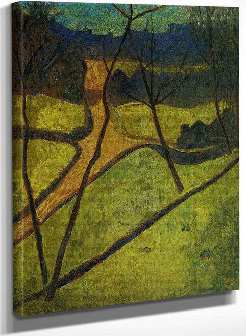 Chateau Neuf By Paul Serusier Chateau Neuf By Paul Serusier