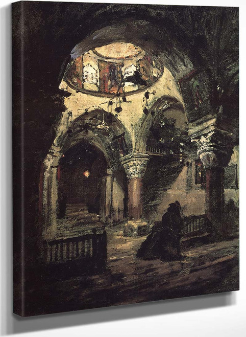 Church Of The Holy Sepulcher By Vasily Polenov