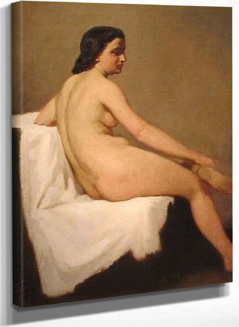 Classic Nude By Elihu Vedder