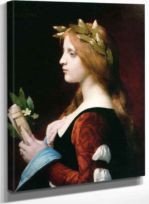 Clemence Isaure By Jules Joseph Lefebvre