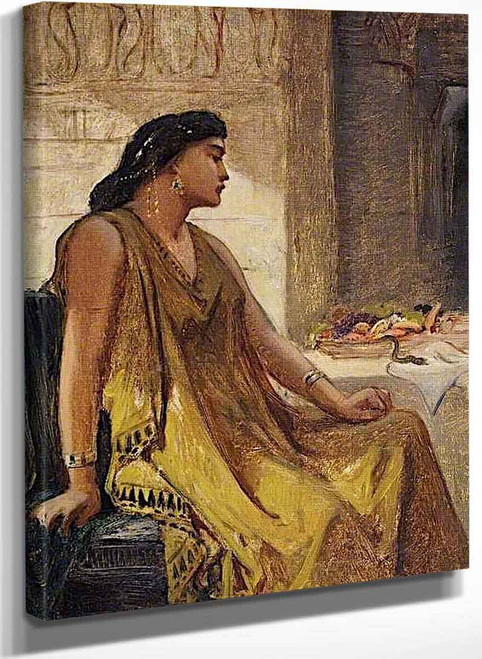 Cleopatra And The Asp By Sir Edward John Poynter