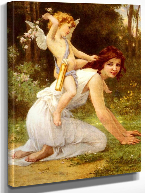 Cupids Folly By Guillaume Seignac