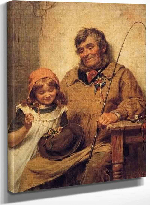 Decorating The Hat By Edwin Thomas Roberts