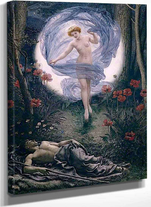 Diana And Endymion By Sir Edward John Poynter