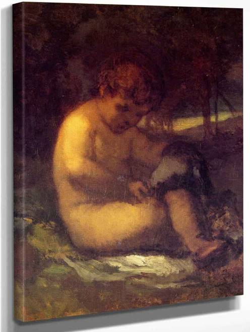 Cupid By William Morris Hunt