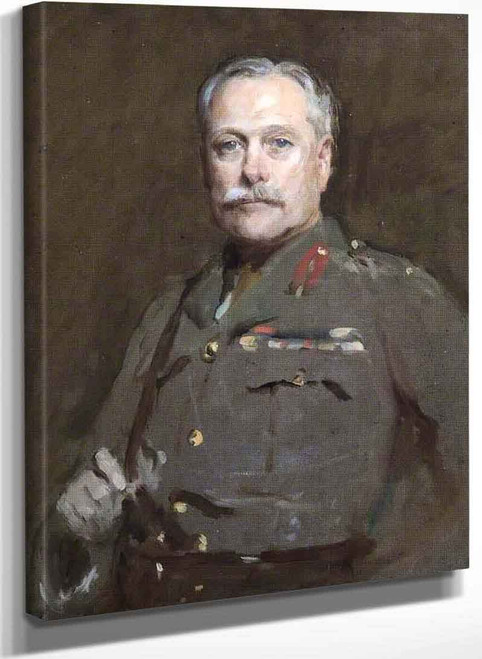Field Marshal Earl Haig (1861–1928) By Solomon Joseph Solomon