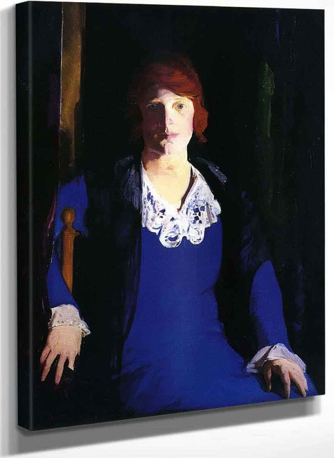 Florence Pierce By George Wesley Bellows