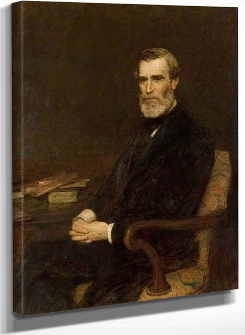 Former Bailie James H. Dickson By Sir William Quiller Orchardson