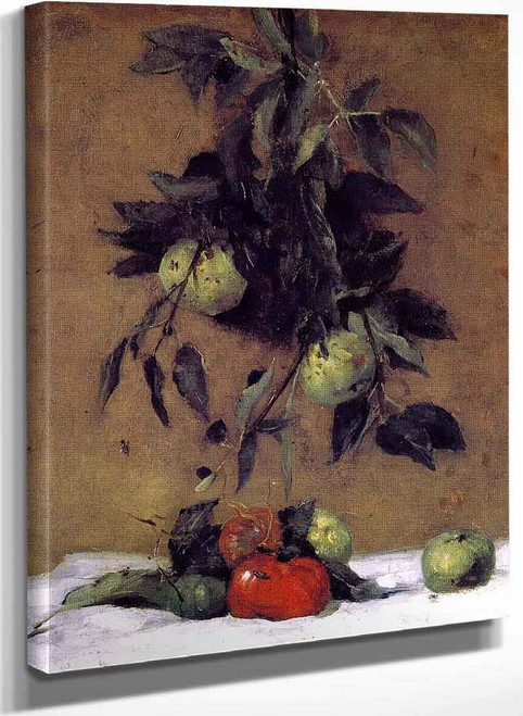 Fruit By Julian Alden Weir