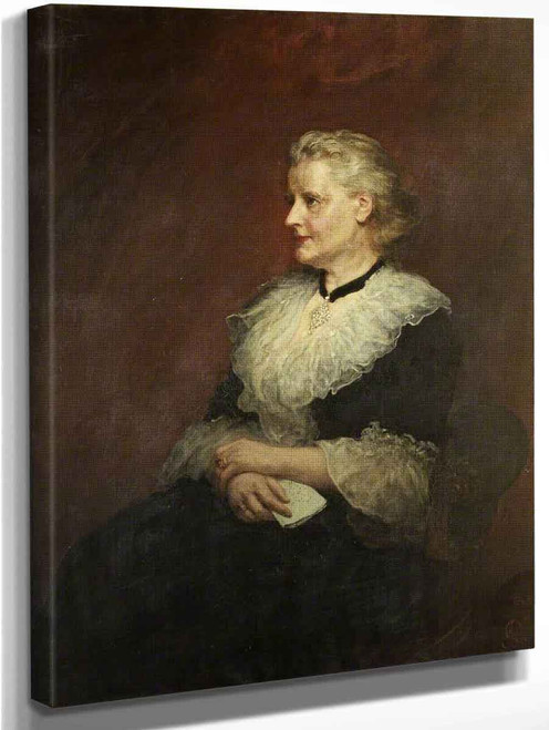 Dame Emily Frances Smyth By James Sant, R.A.
