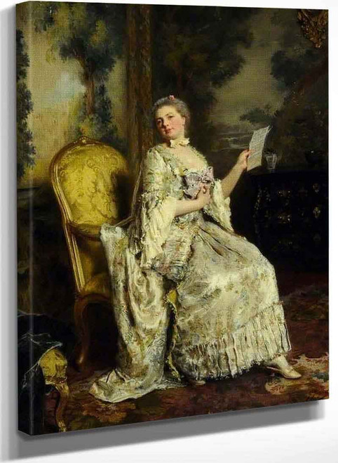 Good News By Gustave Jean Jacquet