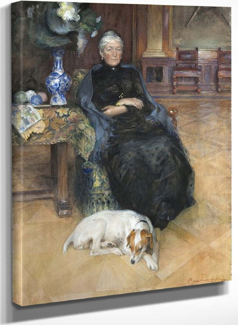 Göthilda Fürstenberg By Carl Larssonv