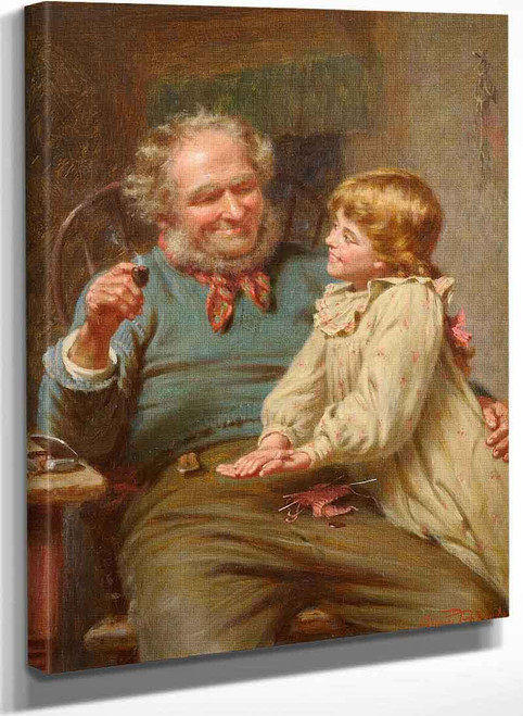 Grandpa Is The Best By Edwin Thomas Roberts