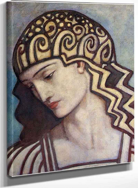 Head Of A Goddess By John Mckirdy Duncan