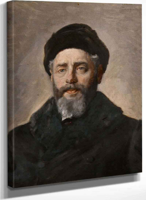 Henrik Pontoppidan By Michael Peter Ancher