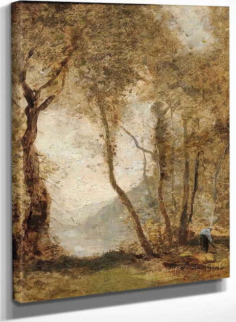 Homage To Corot By Henry Ward Ranger