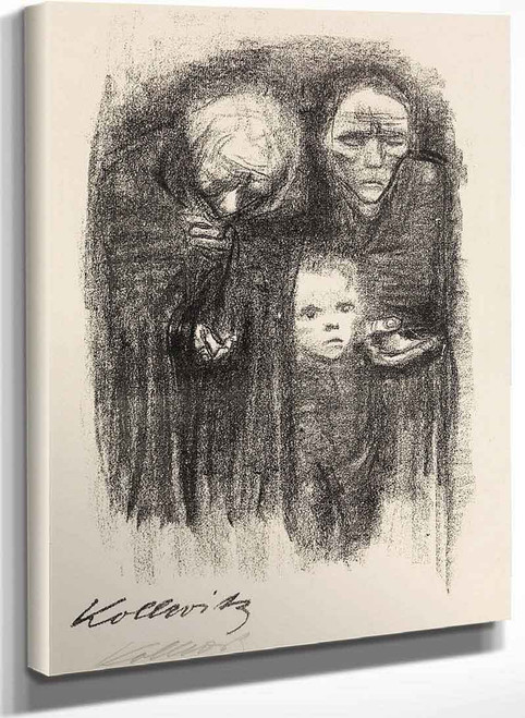 Hunger By Kathe Kollwitz