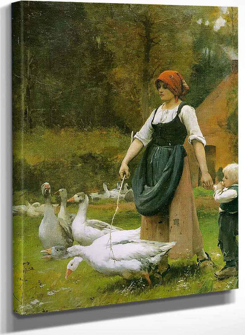 In The Meadow By Julien Dupre