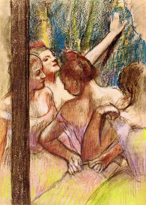 Dancers2 By Edgar Degas