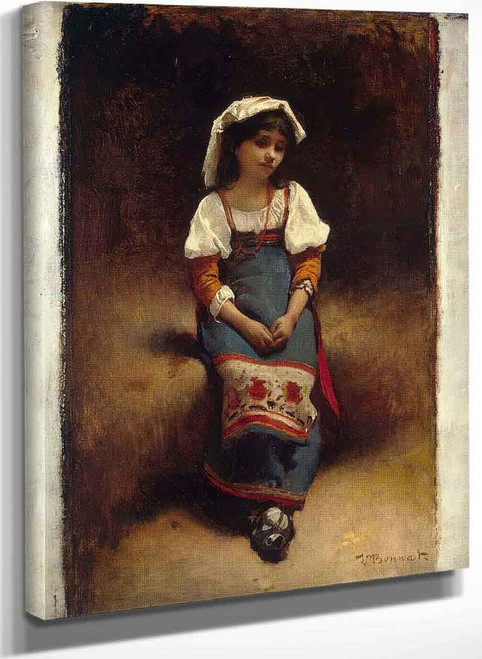 Italian Woman. By Leon Joseph Florentin Bonnat