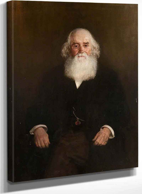 James Russell First Provost Of Motherwell By George Ogilvy Reid