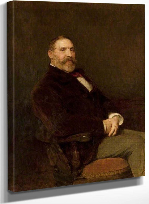 James T. Tullis By Sir William Quiller Orchardson