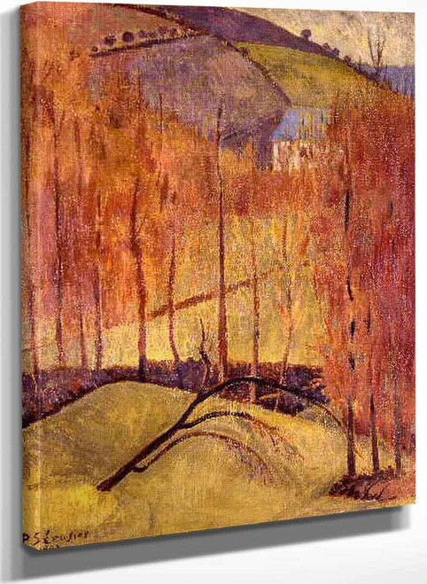 La Colline Aus Peupliers By Paul Serusier